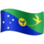 flag: Christmas Island on Facebook
