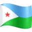 flag: Djibouti on Facebook
