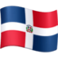 flag: Dominican Republic on Facebook