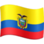 flag: Ecuador on Facebook