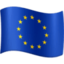 flag: European Union on Facebook
