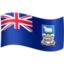 flag: Falkland Islands on Facebook