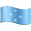flag: Micronesia on Facebook