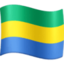 flag: Gabon on Facebook