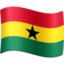 flag: Ghana on Facebook