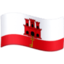 flag: Gibraltar on Facebook