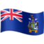 flag: South Georgia & South Sandwich Islands on Facebook