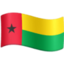 flag: Guinea-Bissau on Facebook
