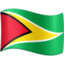 flag: Guyana on Facebook