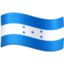 flag: Honduras on Facebook