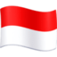 flag: Indonesia on Facebook