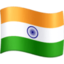flag: India on Facebook