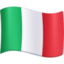 flag: Italy on Facebook