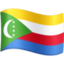 flag: Comoros on Facebook