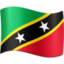 flag: St. Kitts & Nevis on Facebook