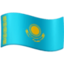 flag: Kazakhstan on Facebook