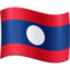 flag: Laos on Facebook