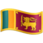 flag: Sri Lanka on Facebook