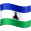 flag: Lesotho on Facebook