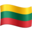 flag: Lithuania on Facebook