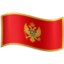 flag: Montenegro on Facebook