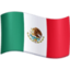 flag: Mexico on Facebook