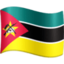 flag: Mozambique on Facebook