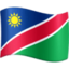 flag: Namibia on Facebook