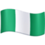 flag: Nigeria on Facebook
