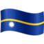 flag: Nauru on Facebook