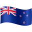 flag: New Zealand on Facebook