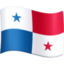 flag: Panama on Facebook