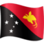 flag: Papua New Guinea on Facebook