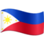 flag: Philippines on Facebook