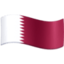 flag: Qatar on Facebook