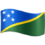 flag: Solomon Islands on Facebook