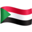 flag: Sudan on Facebook