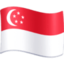 flag: Singapore on Facebook