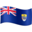 flag: St. Helena on Facebook