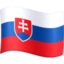 flag: Slovakia on Facebook