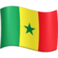 flag: Senegal on Facebook