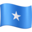 flag: Somalia on Facebook