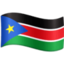 flag: South Sudan on Facebook