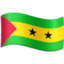 flag: São Tomé & Príncipe on Facebook