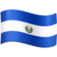 flag: El Salvador on Facebook