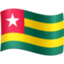 flag: Togo on Facebook
