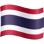 flag: Thailand on Facebook