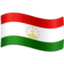 flag: Tajikistan on Facebook