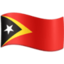 flag: Timor-Leste on Facebook