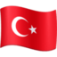 flag: Türkiye on Facebook